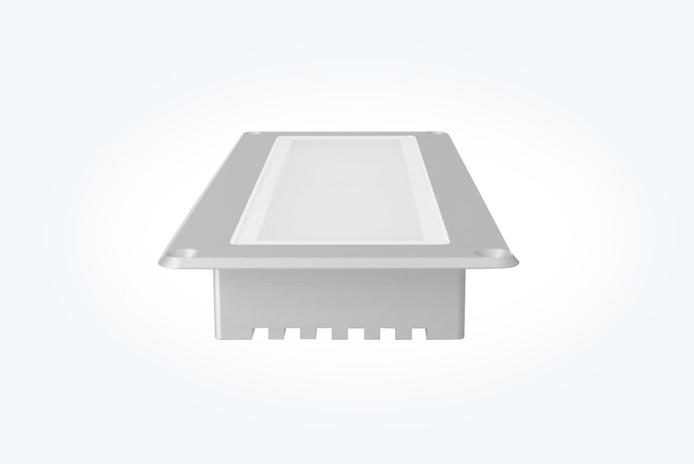 Multi Color Einbauleuchte 110x280