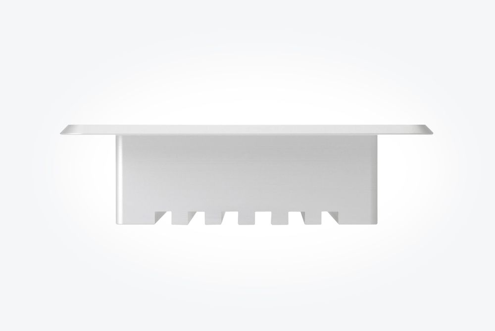 Multi Color Einbauleuchte 110x280