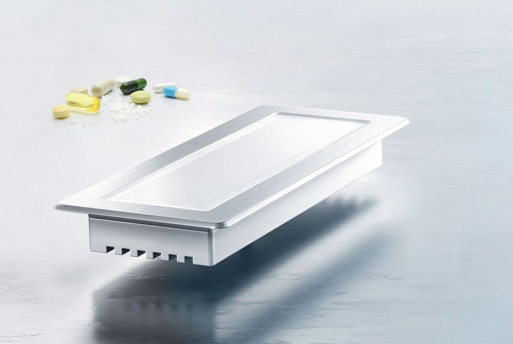 Multi Color Einbauleuchte 110x280