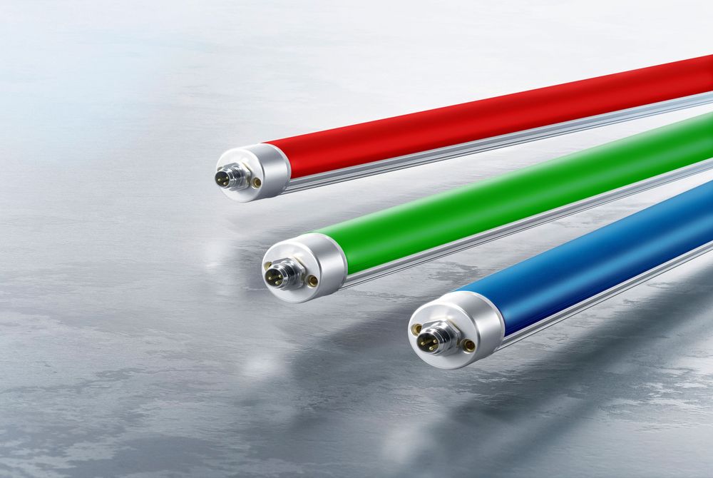 Multi-Color Rohrleuchte 20x230