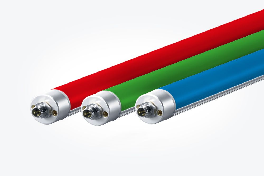 Multi-Color Rohrleuchte 20x230