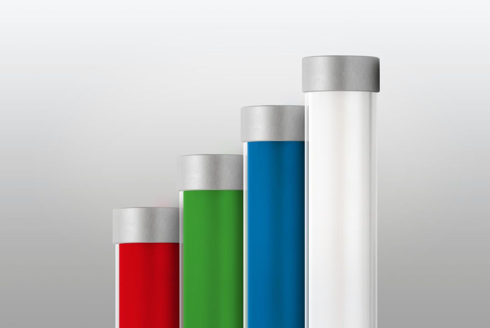 Multi-Color Rohrleuchte 45x210