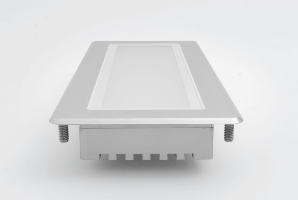 Multi Color Einbauleuchte 110x280