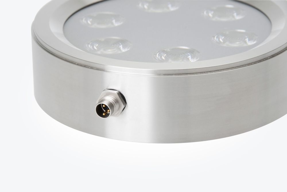 Einbauleuchte V4A 30x110