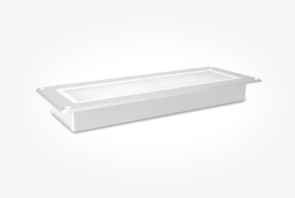 Multi Color Einbauleuchte 110x280