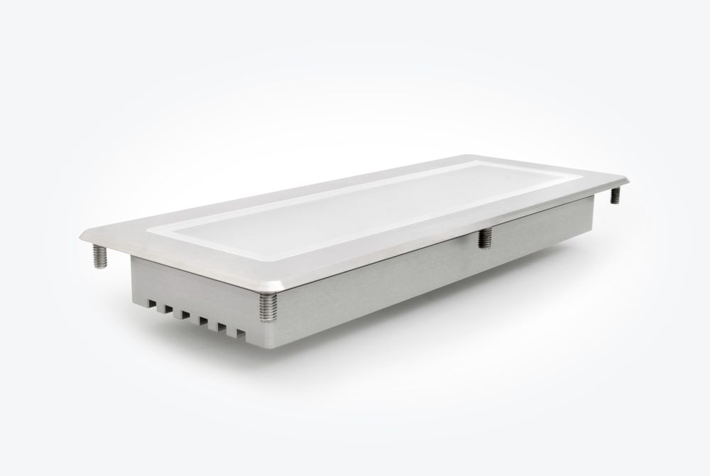 Einbauleuchte 110x280