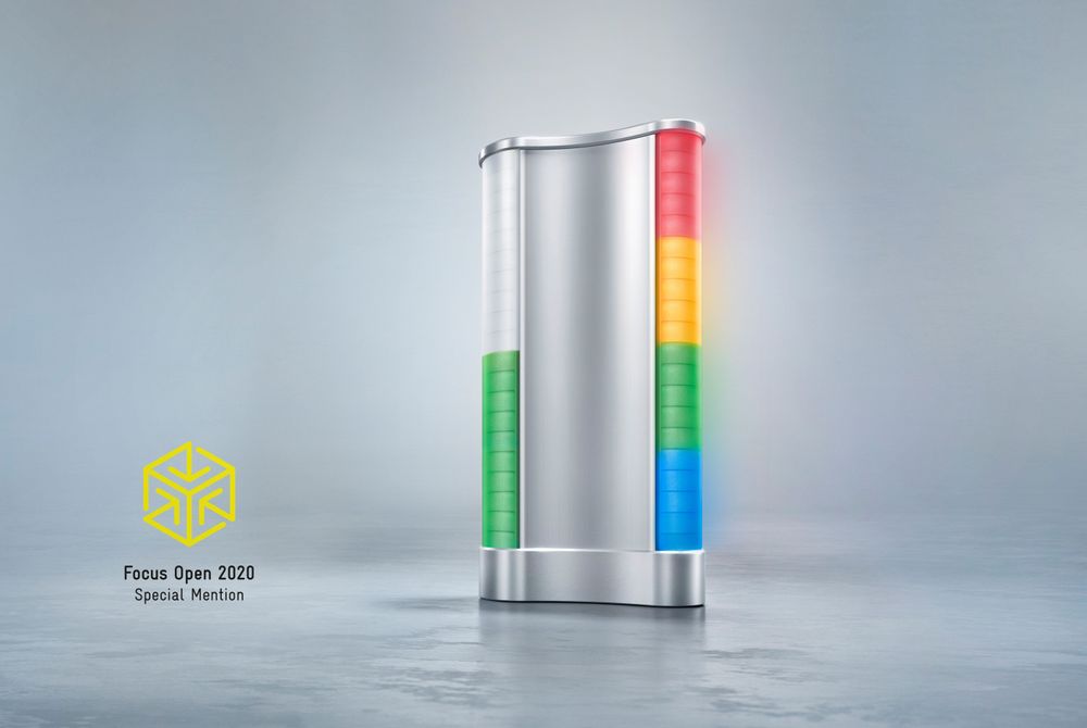 Signalleuchte S1 110x158