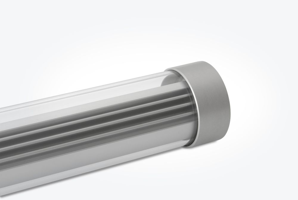 Multi-Color Rohrleuchte 45x210