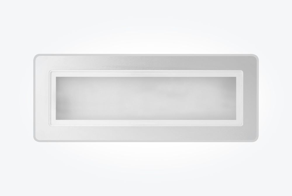 Multi Color Einbauleuchte 110x280