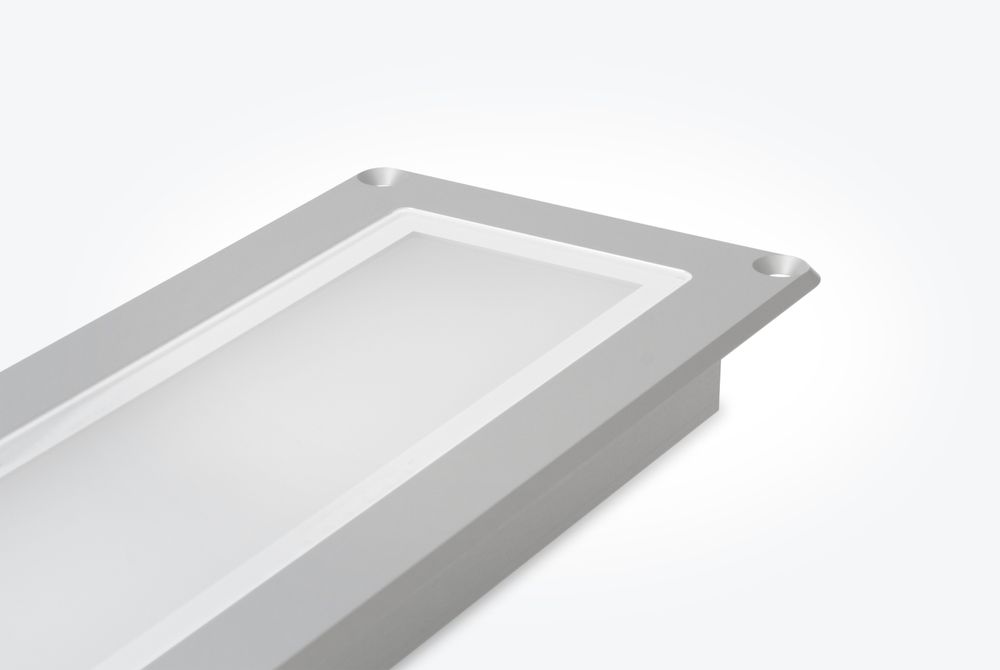 Multi Color Einbauleuchte 110x280