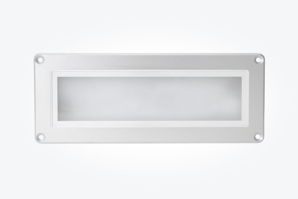 Multi Color Einbauleuchte 110x280