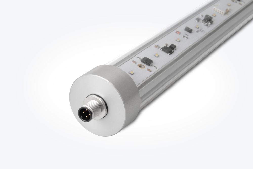 Multi-Color Rohrleuchte 45x210