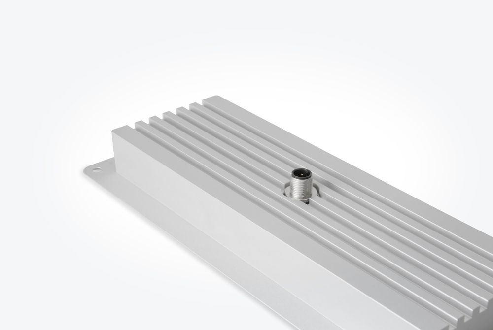 Multi Color Einbauleuchte 110x280