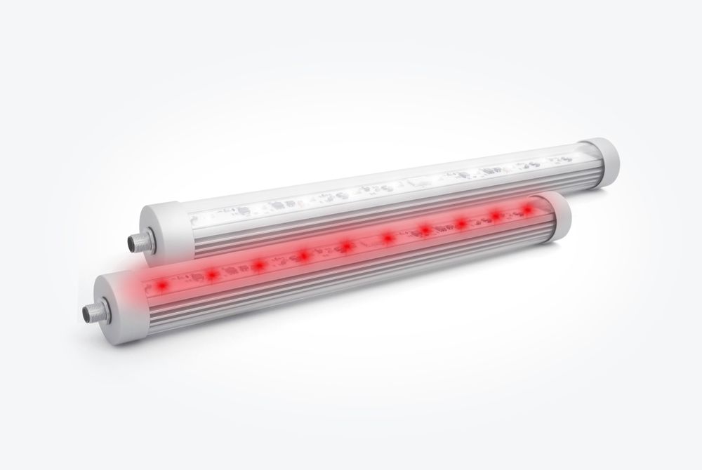 Multi-Color Rohrleuchte 45x210